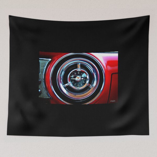 Item preview, Pontiac 1954 Clock designed and sold by Nature and Landscapes.