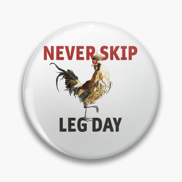 Item preview, Never Skip Leg Day Essential designed and sold by Graceland  Memphis.