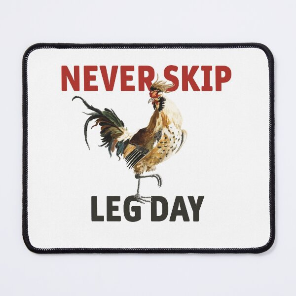 Item preview, Never Skip Leg Day Essential designed and sold by Graceland Memphis.