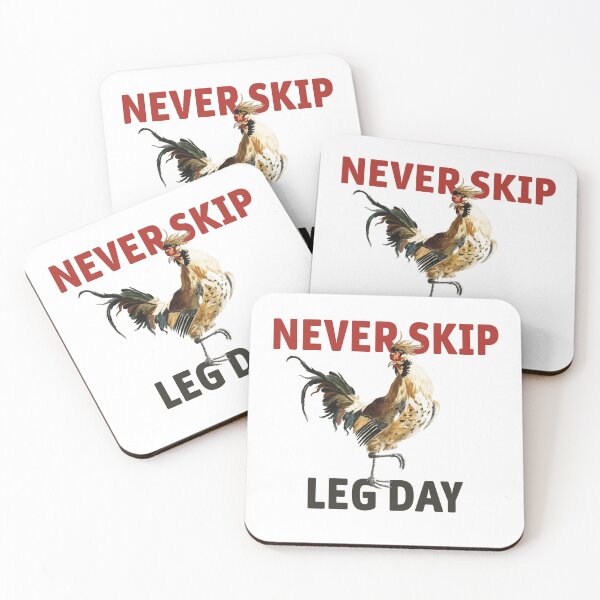 Item preview, Never Skip Leg Day Essential designed and sold by Graceland  Memphis.