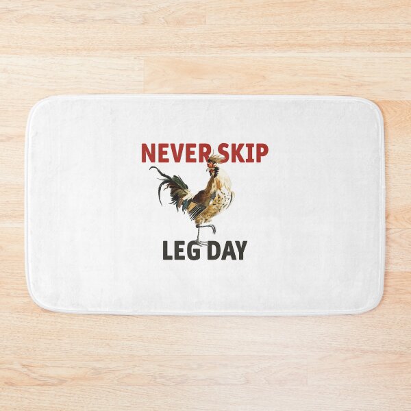 Item preview, Never Skip Leg Day Essential designed and sold by Graceland  Memphis.