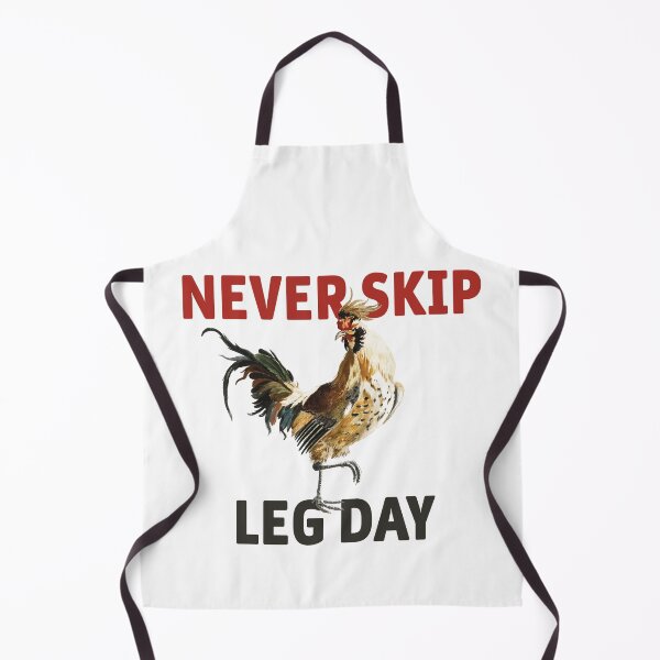 Item preview, Never Skip Leg Day Essential designed and sold by Graceland  Memphis.