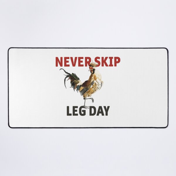 Item preview, Never Skip Leg Day Essential designed and sold by Graceland  Memphis.