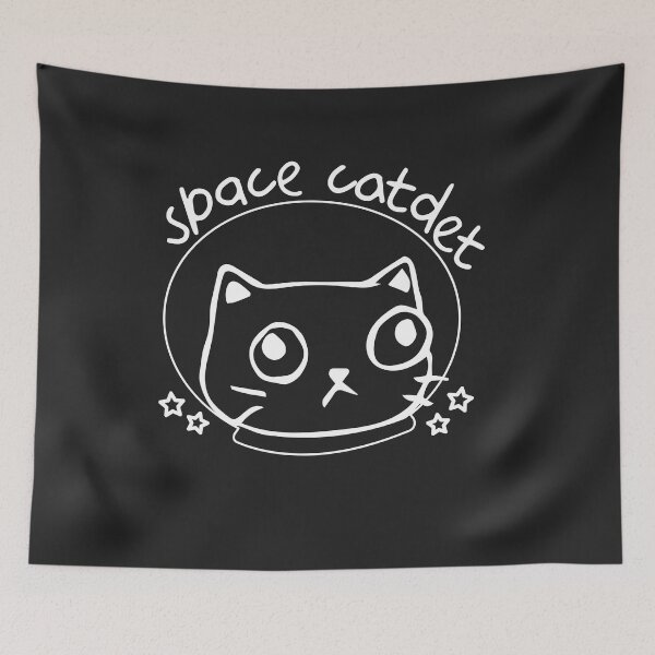 Item preview, Space Catdet Catstronaut Cute Cat Shirt designed and sold by Paper Hearteu.