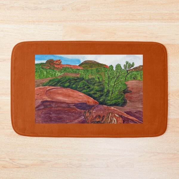 Item preview, Iconic Red Rocks of Sedona designed and sold by lisavonbiela.