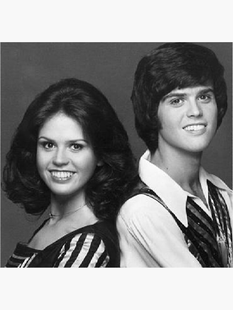 donny y marie osmond cantando