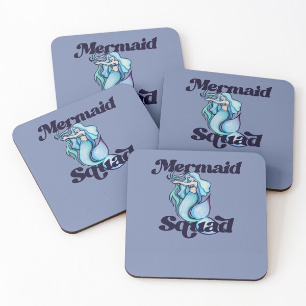 Item preview, Mermaid Squad designed and sold by FrictionMaxxing.