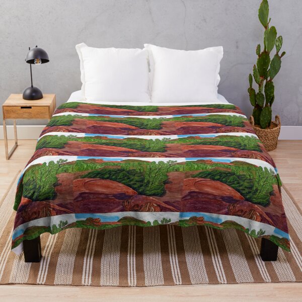 Item preview, Iconic Red Rocks of Sedona designed and sold by lisavonbiela.