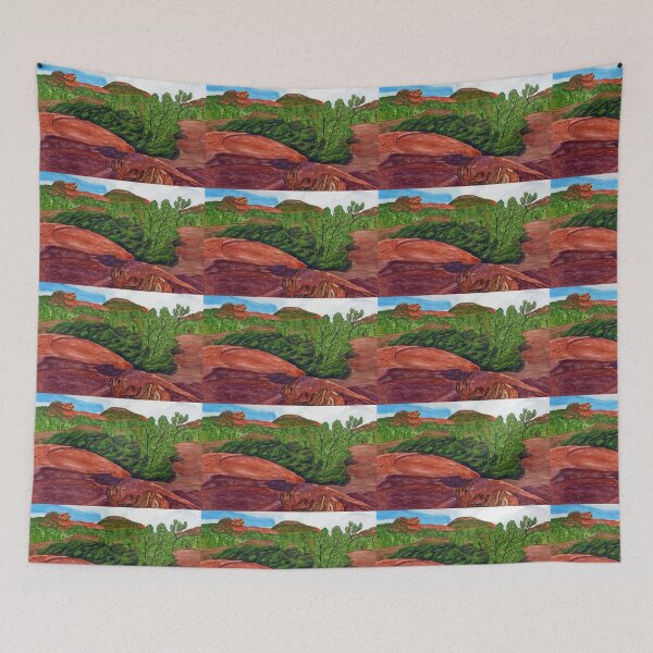 Item preview, Iconic Red Rocks of Sedona designed and sold by lisavonbiela.