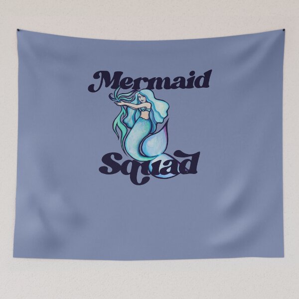 Item preview, Mermaid Squad designed and sold by FrictionMaxxing.