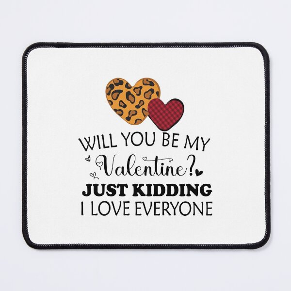 Item preview, Valentines day , Just Kidding I loveEveryone,  Matching Couple Teachers day Gift for Valentines Day Funny Rude Offensive saying, designed and sold by joygift369.