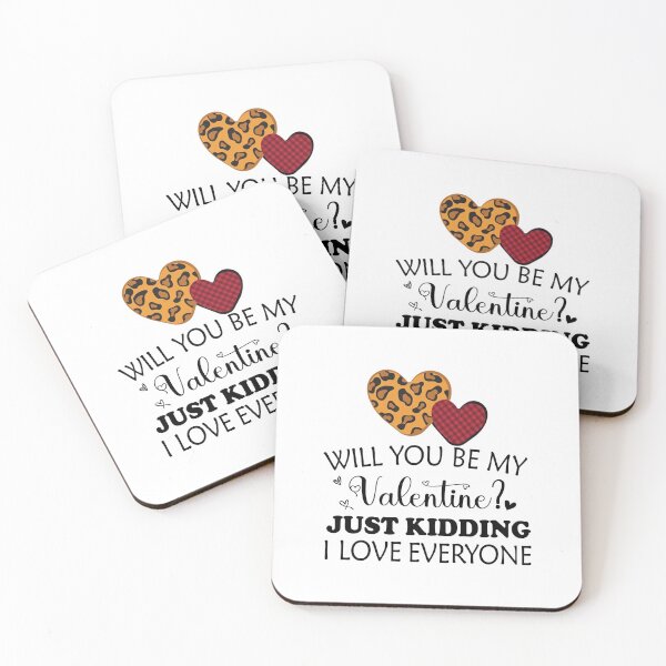 Item preview, Valentines day , Just Kidding I loveEveryone, Matching Couple Teachers day Gift for Valentines Day Funny Rude Offensive saying, designed and sold by joygift369.