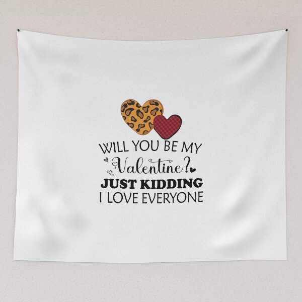 Item preview, Valentines day , Just Kidding I loveEveryone,  Matching Couple Teachers day Gift for Valentines Day Funny Rude Offensive saying, designed and sold by joygift369.