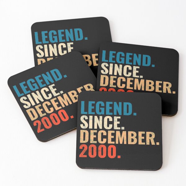 Item preview, Legend Since December 2000 Retro Vintage designed and sold by Teelogic.