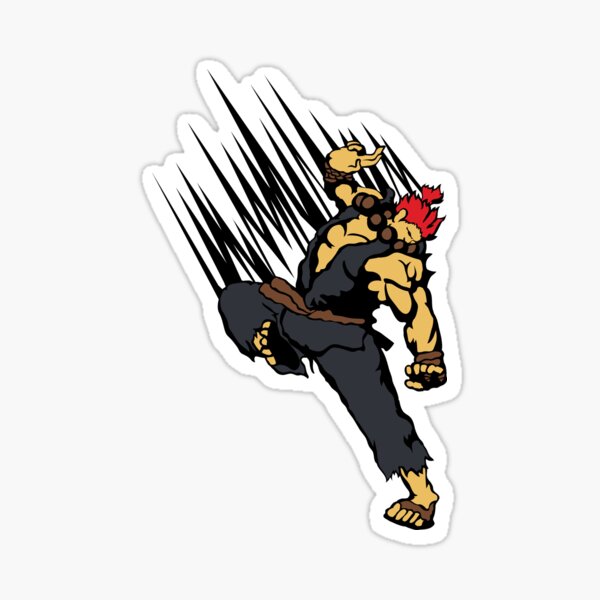 Akuma Dive Sticker