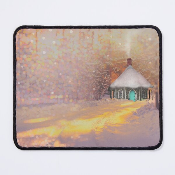 Item preview, Snowy Woodland Cottage designed and sold by Alisonchambers2.