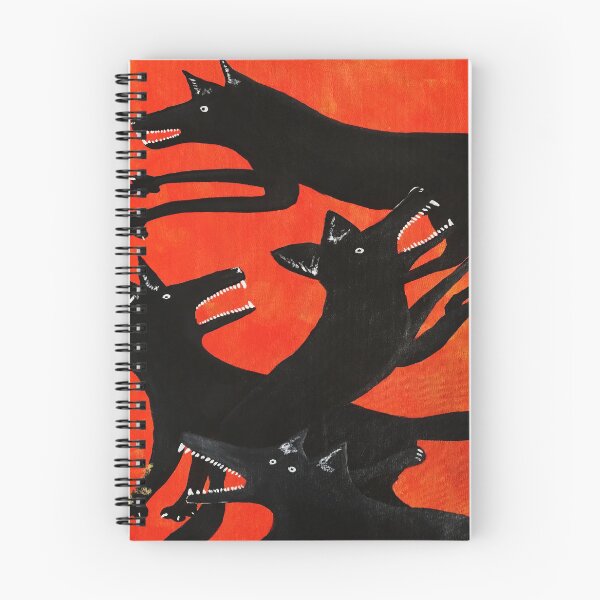 Item preview, Wild inside (wolf) designed and sold by HANDraw.