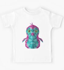 Ausgebrütet - Pinguin Kinder T-Shirt