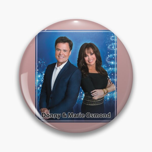 Item preview, DONNY AND MERIE OSMOND   designed and sold by dudeartgallery2.