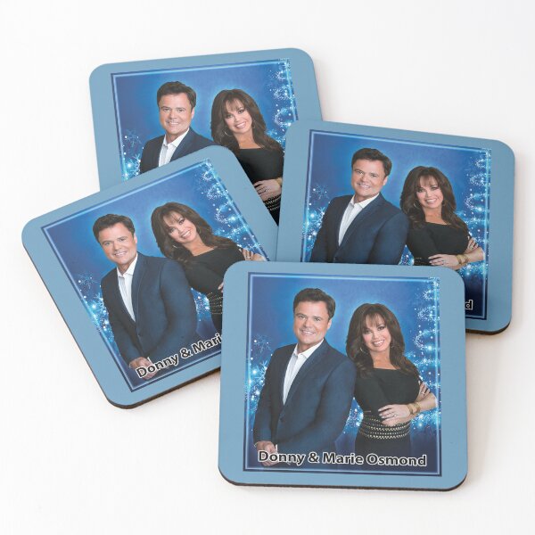 Item preview, DONNY AND MERIE OSMOND   designed and sold by dudeartgallery2.