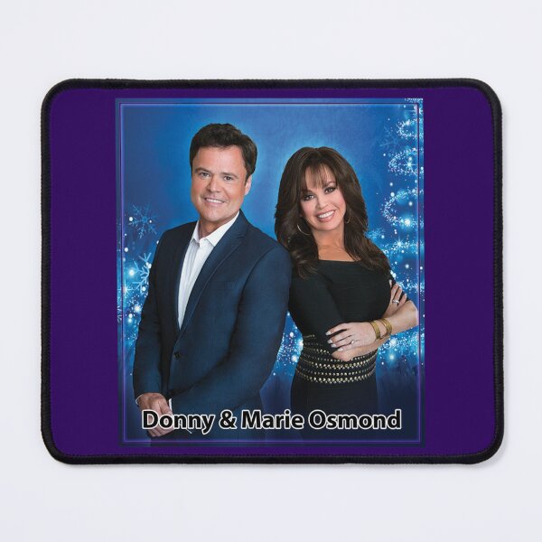 Item preview, DONNY AND MERIE OSMOND   designed and sold by dudeartgallery2.