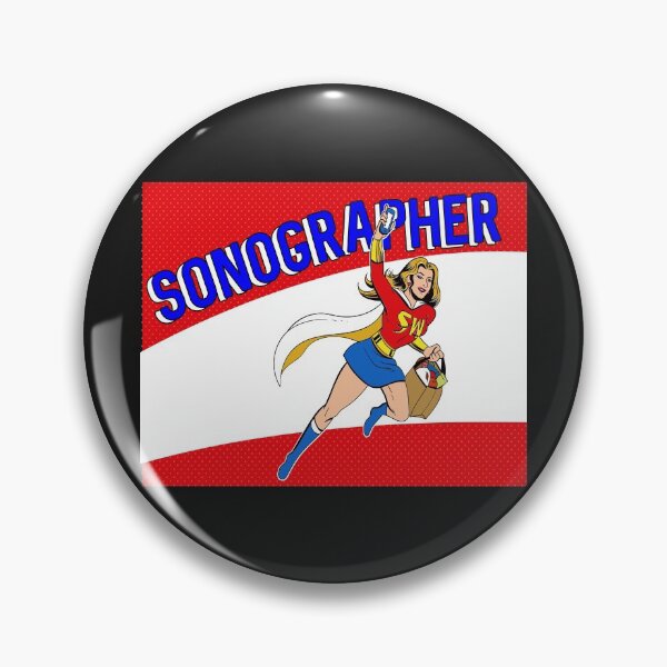Item preview, Cardiac Sonographer Strong Ultrasound Technician designed and sold by ProtonProject.