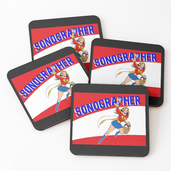 Item preview, Cardiac Sonographer Strong Ultrasound Technician designed and sold by ProtonProject.