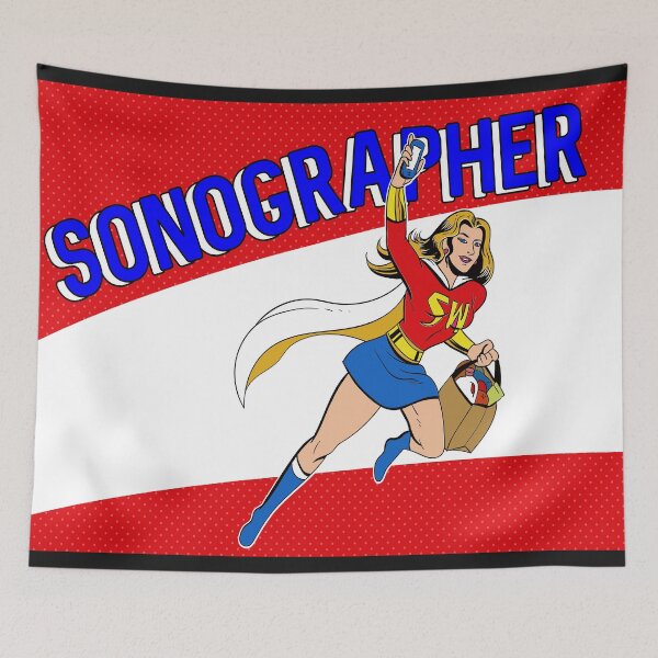 Item preview, Cardiac Sonographer Strong Ultrasound Technician designed and sold by ProtonProject.