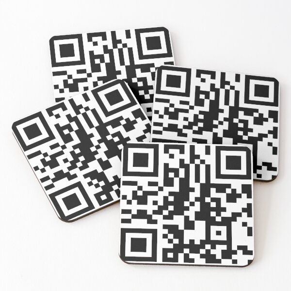 Item preview, Fuck Ya Life Bing Bong QR Code designed and sold by StefanCgraphics.
