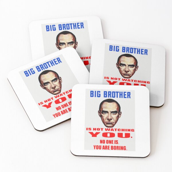 Item preview, Big Brother ISN'T watching you. No one is. You are boring. designed and sold by timothybeighton.