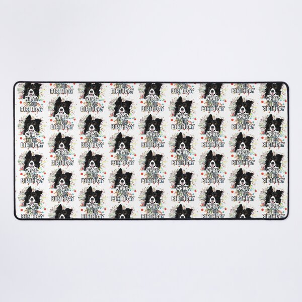 Item preview, Border Collie What? Confetti It's Your Birthday designed and sold by Willyboy16.