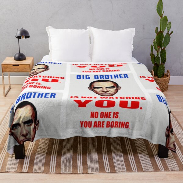 Item preview, Big Brother ISN'T watching you. No one is. You are boring. designed and sold by timothybeighton.