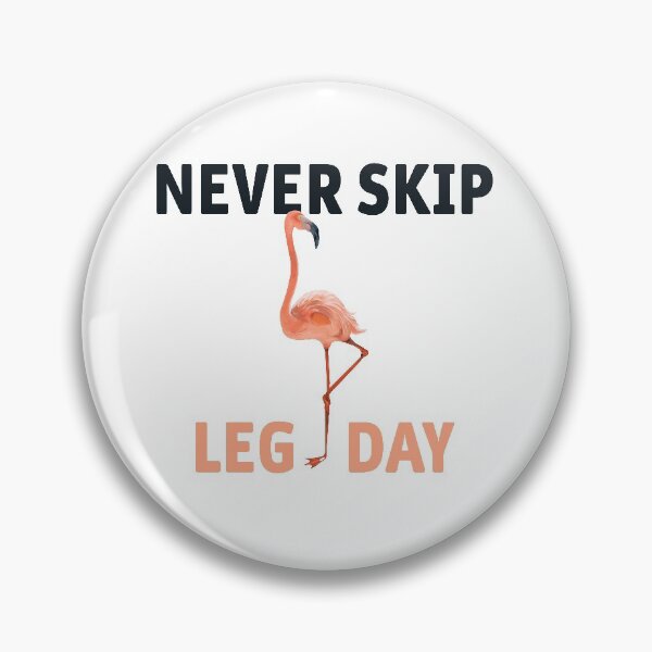 Item preview, Never Skip Leg Day Essential designed and sold by Graceland  Memphis.