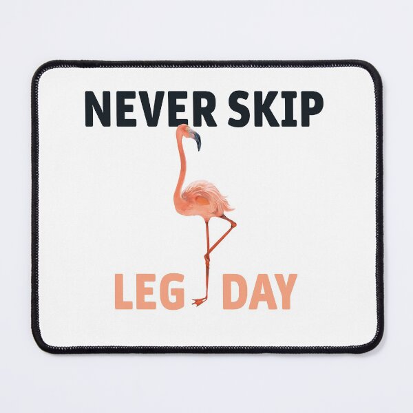 Item preview, Never Skip Leg Day Essential designed and sold by Graceland Memphis.