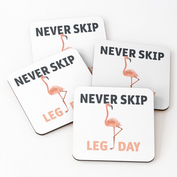 Item preview, Never Skip Leg Day Essential designed and sold by Graceland  Memphis.