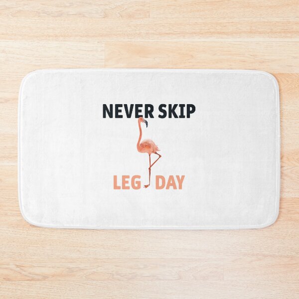 Item preview, Never Skip Leg Day Essential designed and sold by Graceland  Memphis.