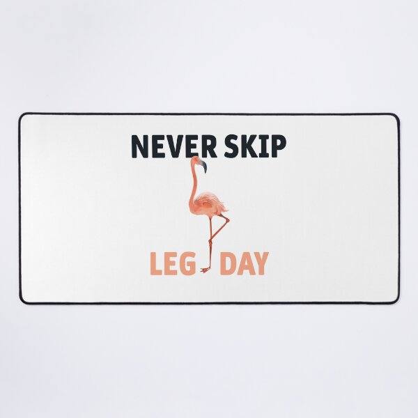 Item preview, Never Skip Leg Day Essential designed and sold by Graceland  Memphis.