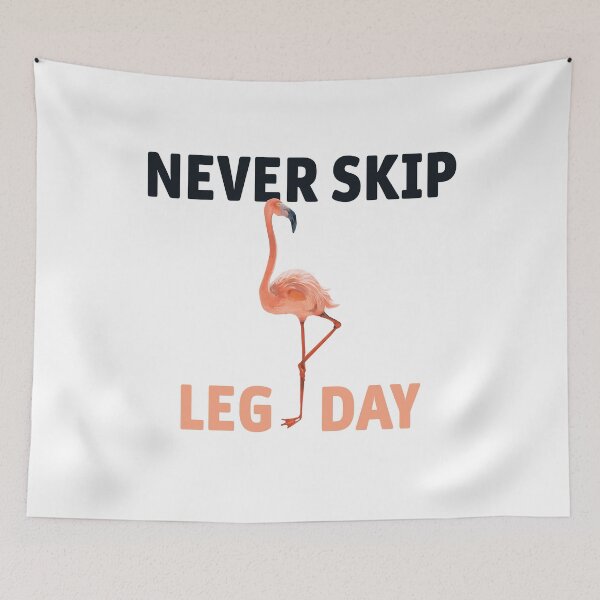 Item preview, Never Skip Leg Day Essential designed and sold by Graceland  Memphis.