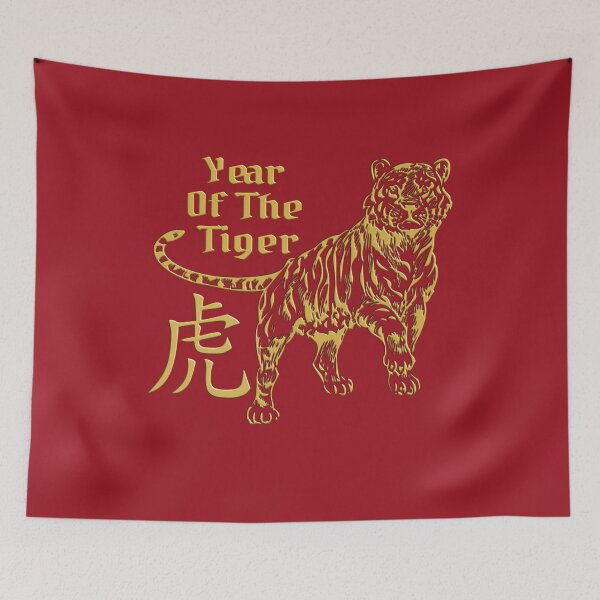 Item preview, Year of the Tiger Chinese Zodiac Tiger designed and sold by tpixx.