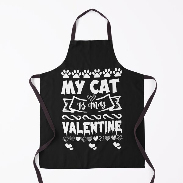 Item preview, My Cat Is My Valentine Happy Valentines Day 2022 designed and sold by BhavyaBathla.