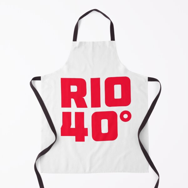 Item preview, Rio 40º. Typical Rio de Janeiro temperature and a very know Brazilian song. Brazilians gift. designed and sold by paulo silveira.