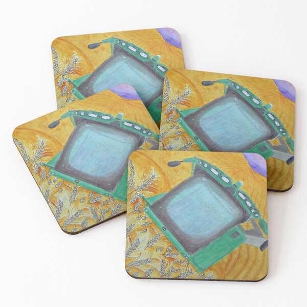 Item preview, Wheat Harvest in the Palouse designed and sold by lisavonbiela.