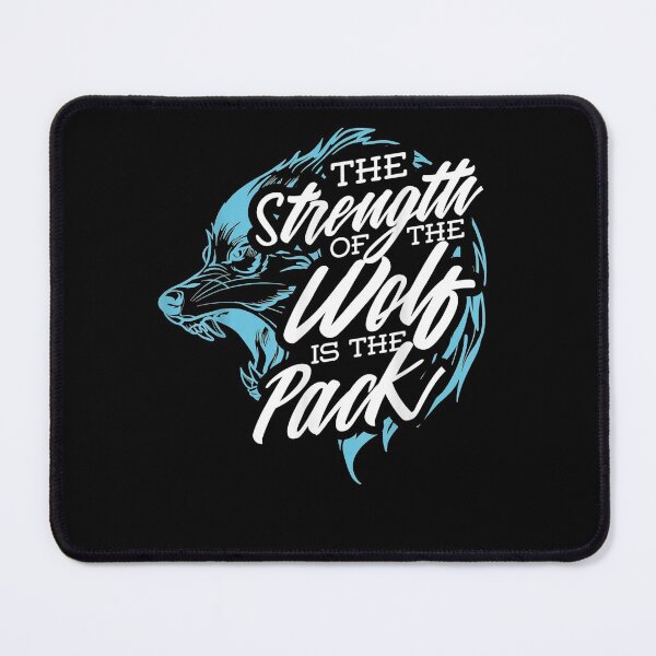 Item preview, Wolf Design The Strength of the Wolf is the Pack designed and sold by nvuot24.