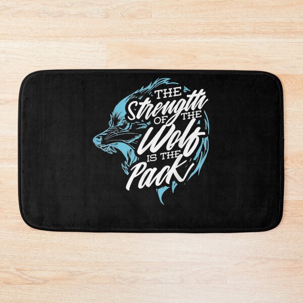 Item preview, Wolf Design The Strength of the Wolf is the Pack designed and sold by nvuot24.