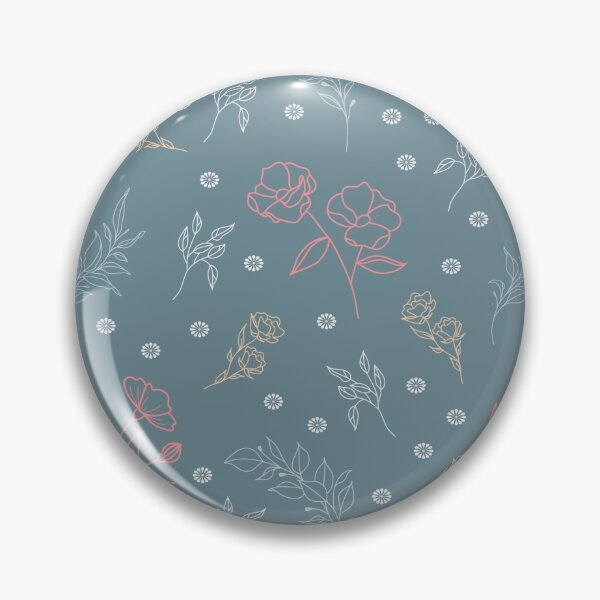 Item preview, Summer Garden Flowers Pattern designed and sold by Missing In Art.