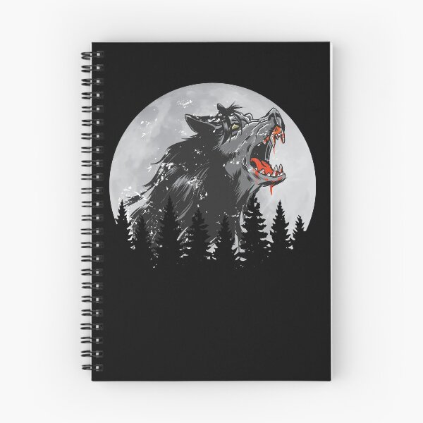 Item preview, Werewolf Head Moon Full Moon Werewolf Howling Werewolf Gear designed and sold by DynamicDesign.