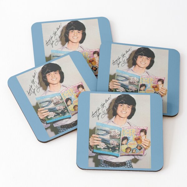Item preview, Donny Osmond   designed and sold by dudeartgallery2.
