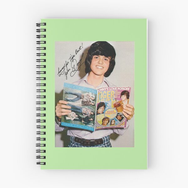 Item preview, Donny Osmond   designed and sold by dudeartgallery2.