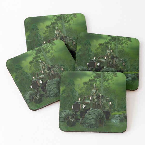 Item preview, Dark Toxic Swamp 2045 designed and sold by Gypsykiss.