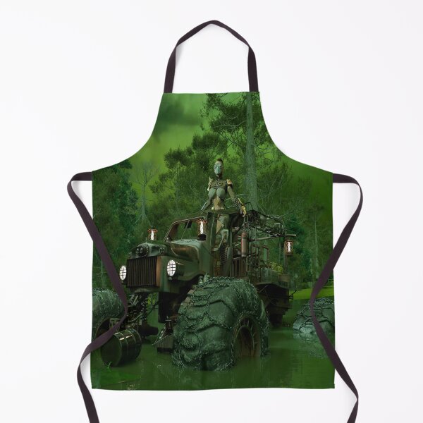 Item preview, Dark Toxic Swamp 2045 designed and sold by Gypsykiss.